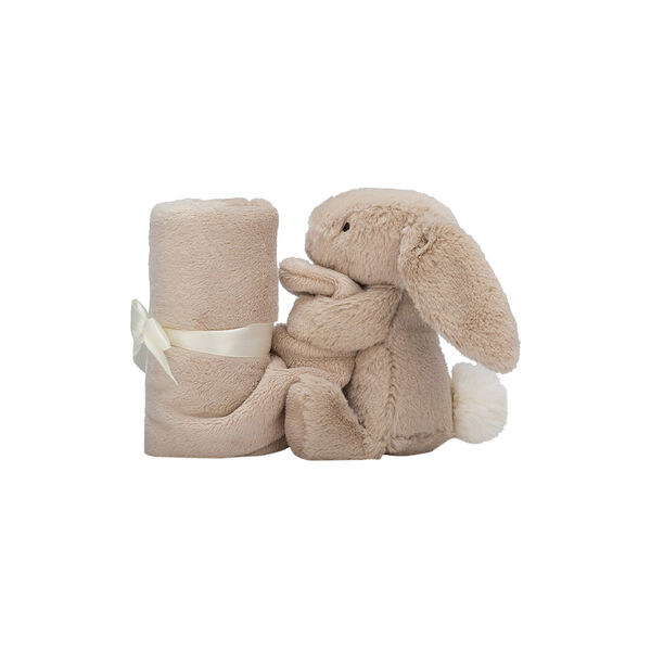 Bashful kanin nusseklud, beige, Jellycat