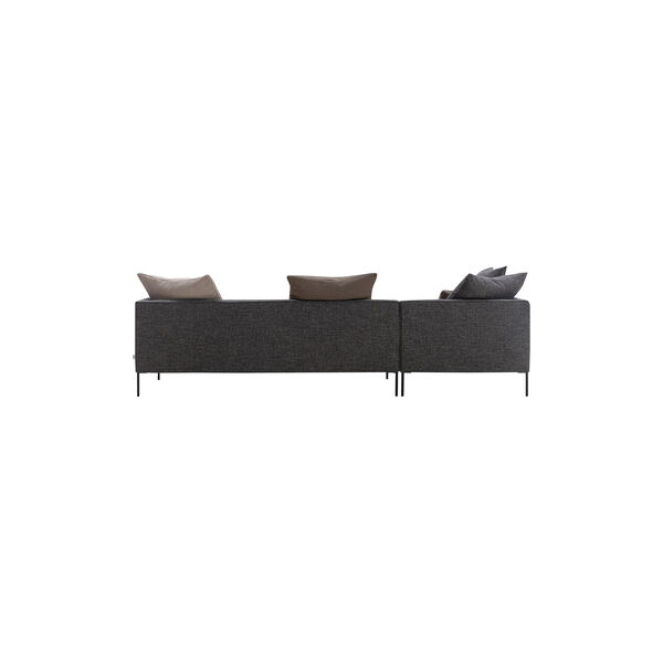 Blade sofa med venstrevendt chaiselong, sasso 10, Wendelbo