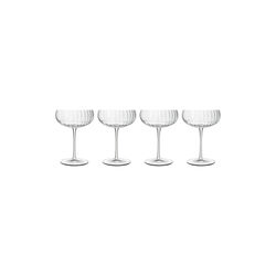 Optica champagneskål 4 stk. Optica champagneskål 4 stk., Luigi Bormioli