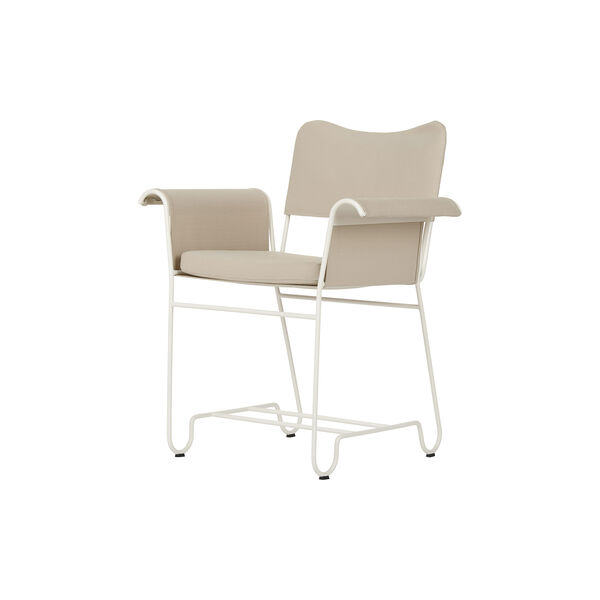 Tropique Dining Chair without Fringes, Udine Limonta 12/classic white, GUBI