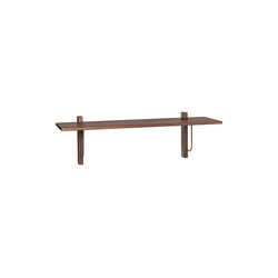 Corbel Shelf | Dark Stained Oak | Hylde, Audo Copenhagen