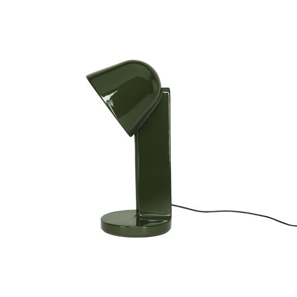 C&eacute;ramique Down bordlampe, moss green, Flos
