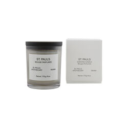 St. Pauls Scented Candle, Frama