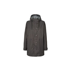 Rainshell Jacket, almost black, Rethinkit