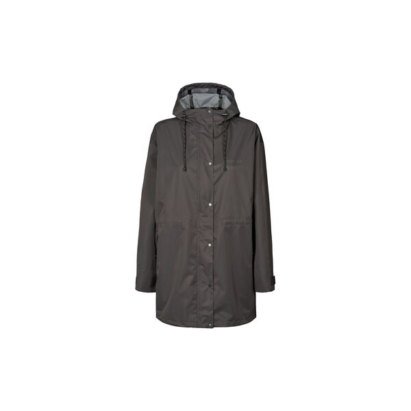 Rainshell Jacket, almost black, Rethinkit