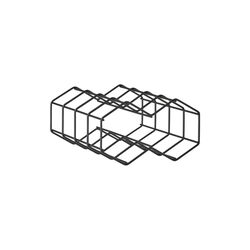 Rocks Vinreol 3 flasker, black, Zone Denmark