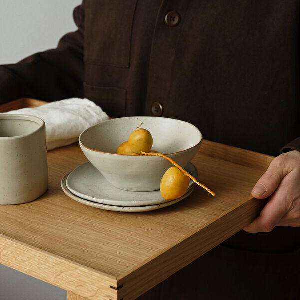 Bon Wooden Tray Small, oak, Ferm Living