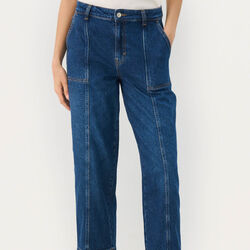 NettayaPW Jeans, medium dark blue denim NettayaPW Jeans, medium dark blue denim, Part Two