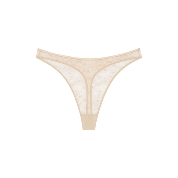 Bright Spotlight High Leg string, creamy dream, Triumph
