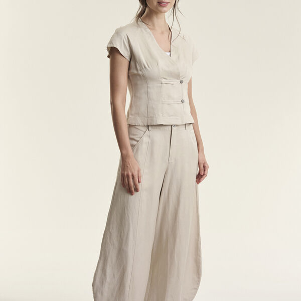 Sukosu bukser, ivory, BITTE KAI RAND