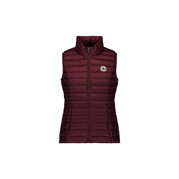 Seda Down Vest, dark cherry, JOTT