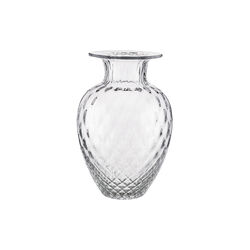 Pineapple vase, Baltic Sea Glass