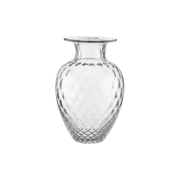 Pineapple vase, Baltic Sea Glass