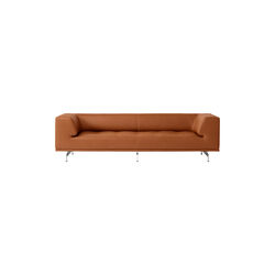 Delphi sofa, cognac Delphi sofa, cognac, Fredericia Furniture