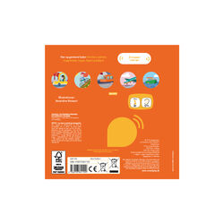 Pegebog med lyd - Transport, Forlaget Room2Play