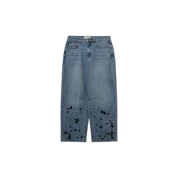 HavanaSW Barrel Jeans, denim blue, Sofie Schnoor