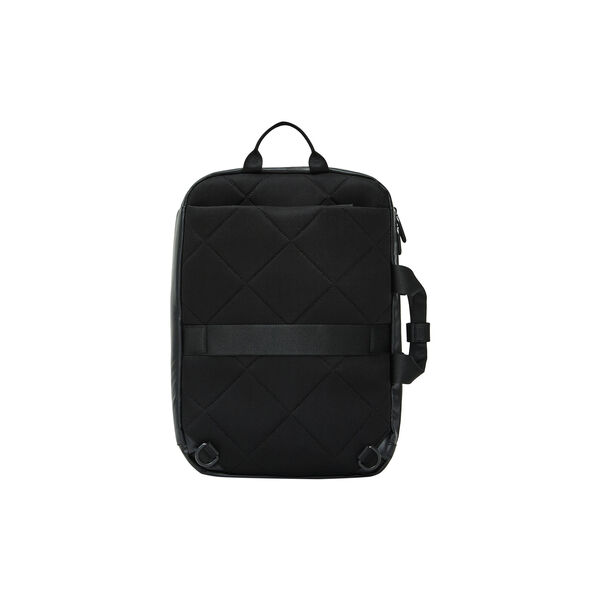 ECO COATED BACKPACK, black, Mandarina Duck