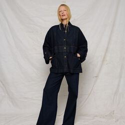 Louise Dark Denim, dark denim, LA RŌUGE
