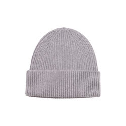 Merino Wool Beanie, heather grey Merino Wool Beanie, heather grey, Colorful Standard