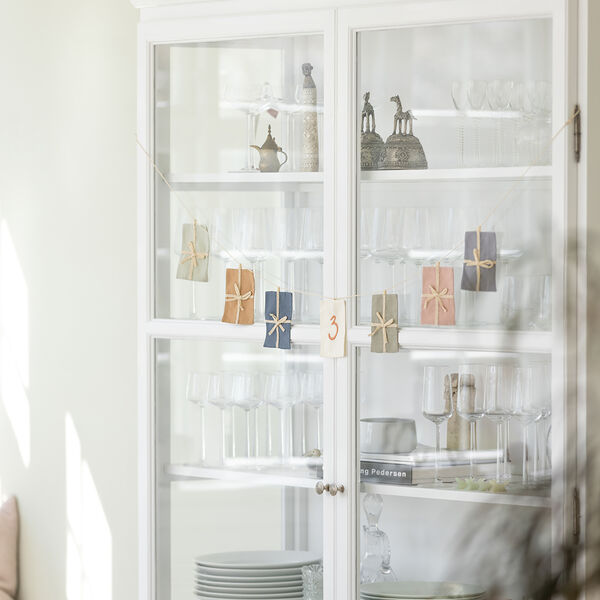 Fødselsdagsgave flagranke, Sebra