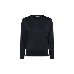 Basis viskosestrik, navy, Micha
