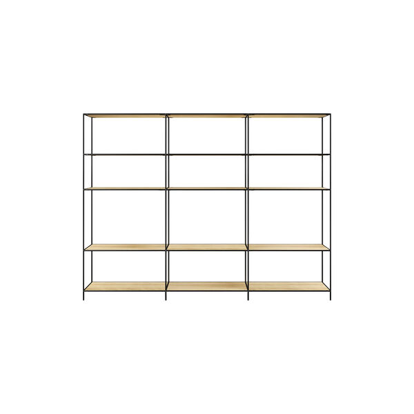 Original Shelf High, oak, Abstracta® System