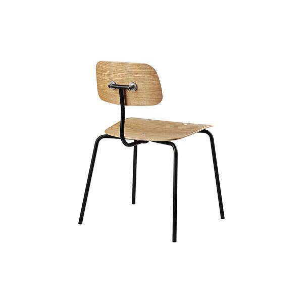 KEVI® 2060 stabelstol, eg/sort KEVI® 2060 stabelstol, eg/sort, Montana Furniture