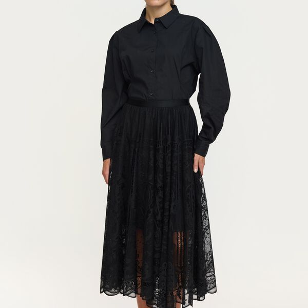 SRZarian Skirt, black, Soft Rebels