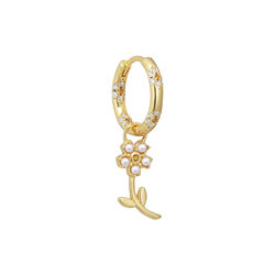 Poppy Huggie, The Earring Shop