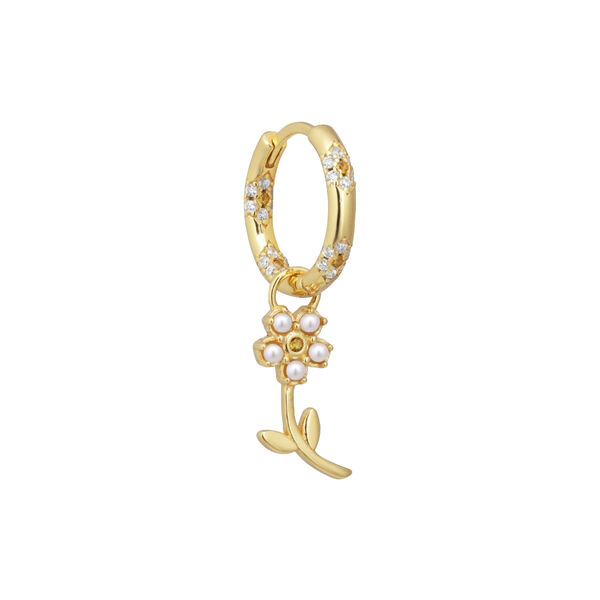 Poppy Huggie Poppy Huggie, The Earring Shop