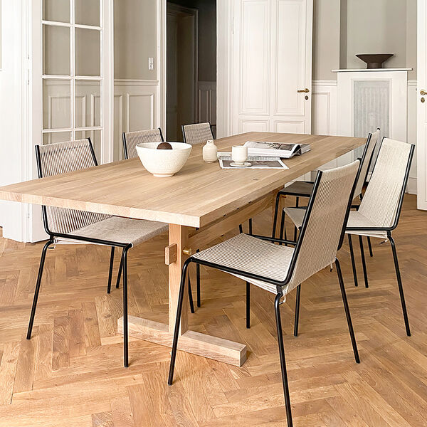 Noel Chair, black/nature, Thorup Copenhagen