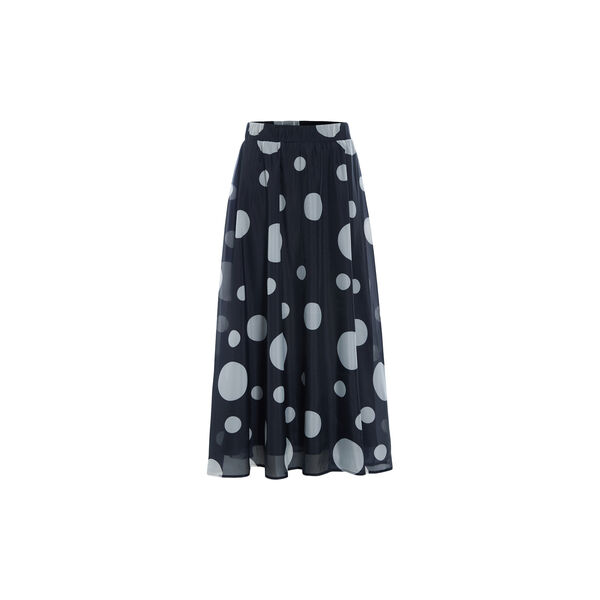 Blair Long Skirt, black, HUNK&Oslash;N