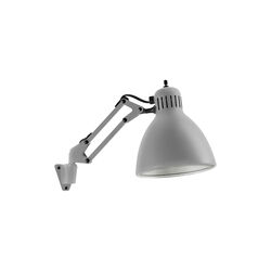 ARCHI W1 væglampe, silk grey ARCHI W1 væglampe, silk grey, Nordic Living