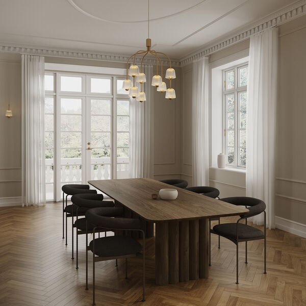 Asteea 9 Chandelier, Nuura