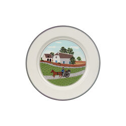 Design Naif tallerken Ø 21 cm, farmer Design Naif tallerken Ø 21 cm, farmer, Villeroy & Boch