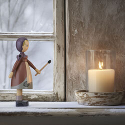 Den lille pige med svovlstikkerne skulptur Den lille pige med svovlstikkerne skulptur, Kay Bojesen Denmark