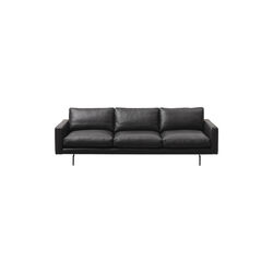 Edge V1 3 pers. sofa, faith black, Wendelbo