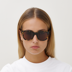 LIV solbriller, tortoise, MESSYWEEKEND