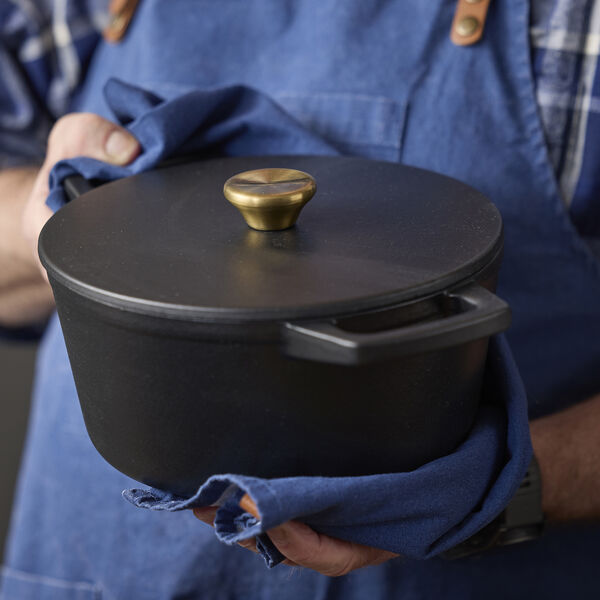 Støbejernsgryde, HOLM