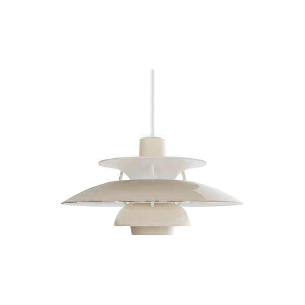 PH 5 320 Opal pendel, opal beige, Louis Poulsen