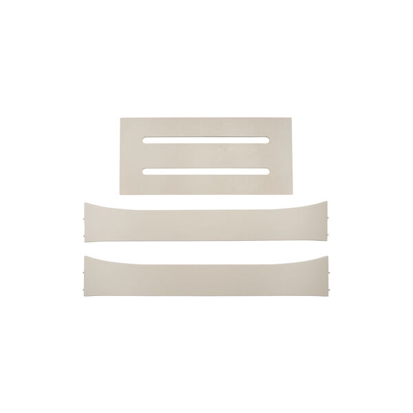 Junior udbygningss&aelig;t til Leander Classic&trade; babyseng, cappuccino, Leander