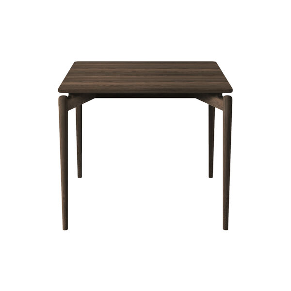 PURE spisebord L85, r&oslash;get eg, Bruunmunch Furniture