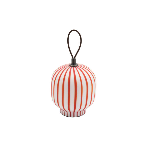FILIGRANA LIGHT | Lantern | Red | Transportabel Bordlampe, Established & Sons