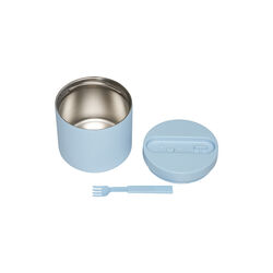 Termo rejsemadkasse, light blue, Design Letters