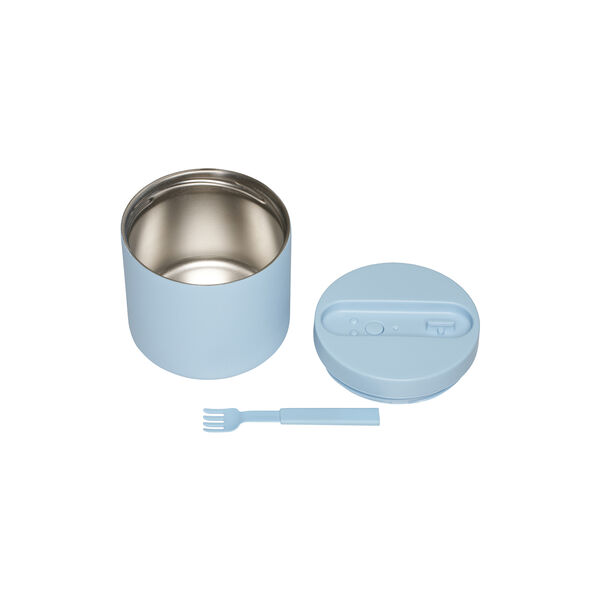 Termo rejsemadkasse, light blue, Design Letters