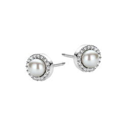 EUPHORIA ØRERINGE, sterlingsølv, Spirit Icons