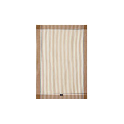Striped Kitchen Towel | Fudge/White | Viskestykke, Lexington