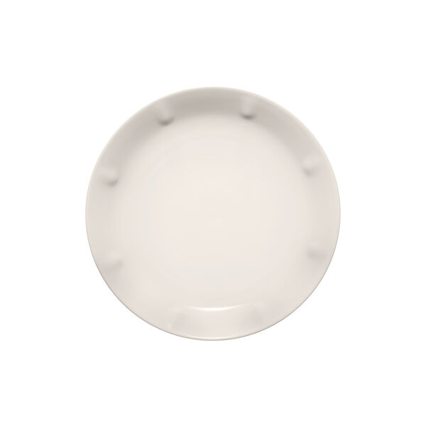 Solare tallerken &Oslash; 27 cm, hvid, Iittala