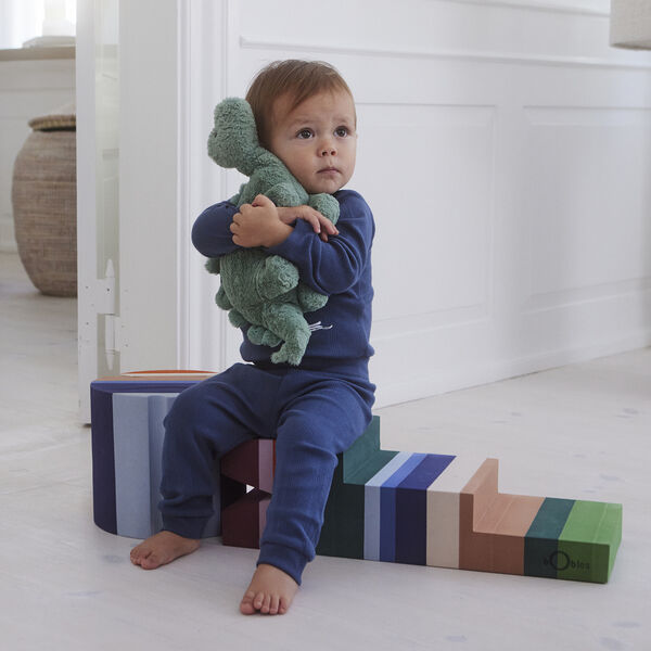 Krokodille M, green mountain Krokodille M, green mountain, bObles