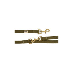 Justerbar hundesnor, olive, Drew's Dogwear